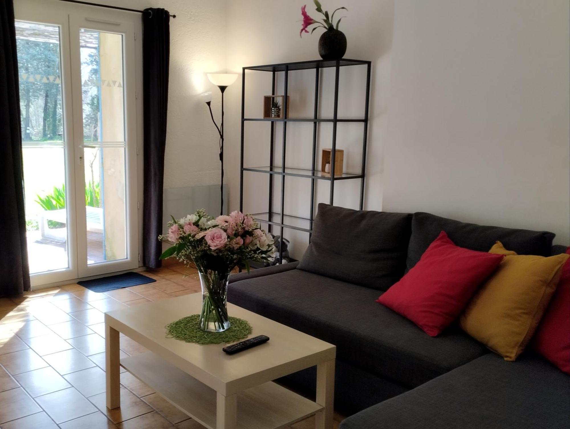 Vila Le Moulin Des Ocres Apt Exteriér fotografie