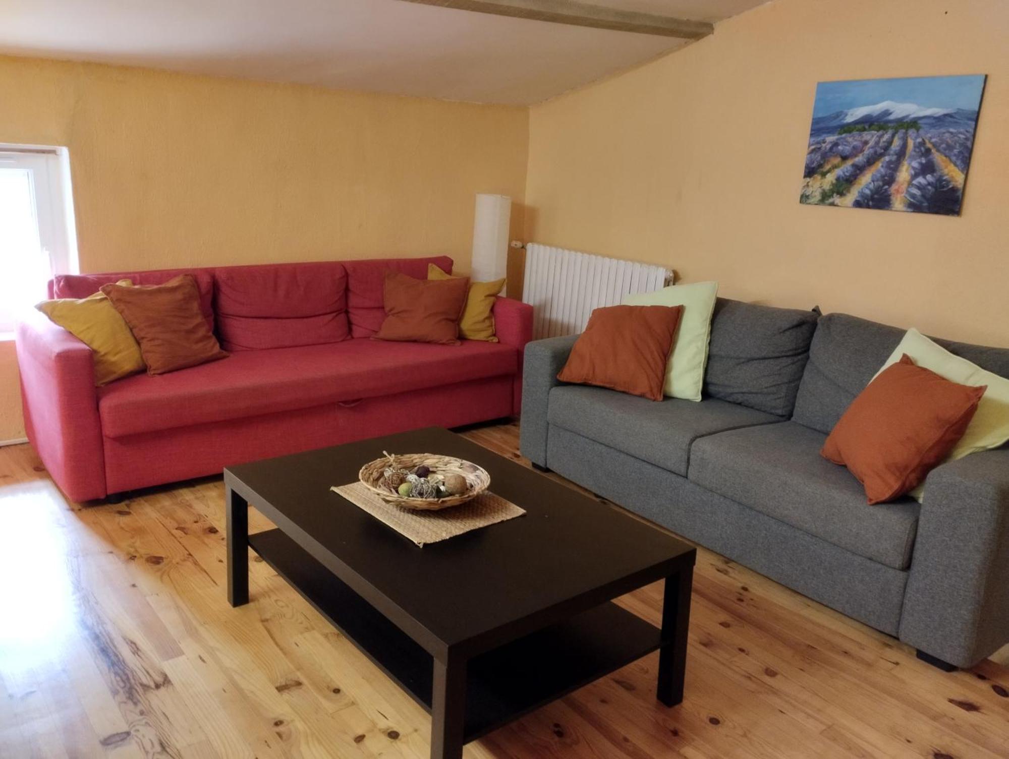 Vila Le Moulin Des Ocres Apt Exteriér fotografie