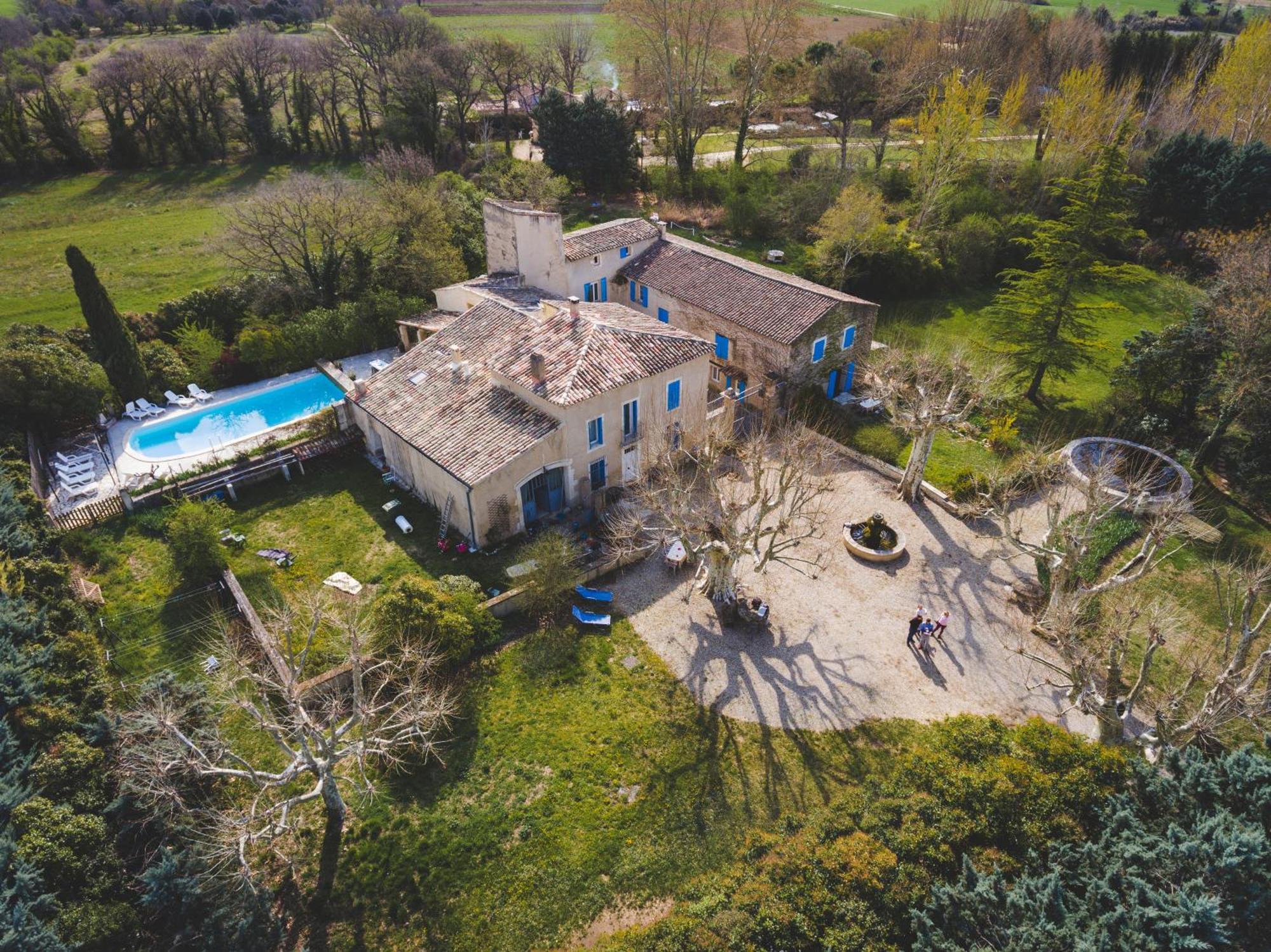 Vila Le Moulin Des Ocres Apt Exteriér fotografie