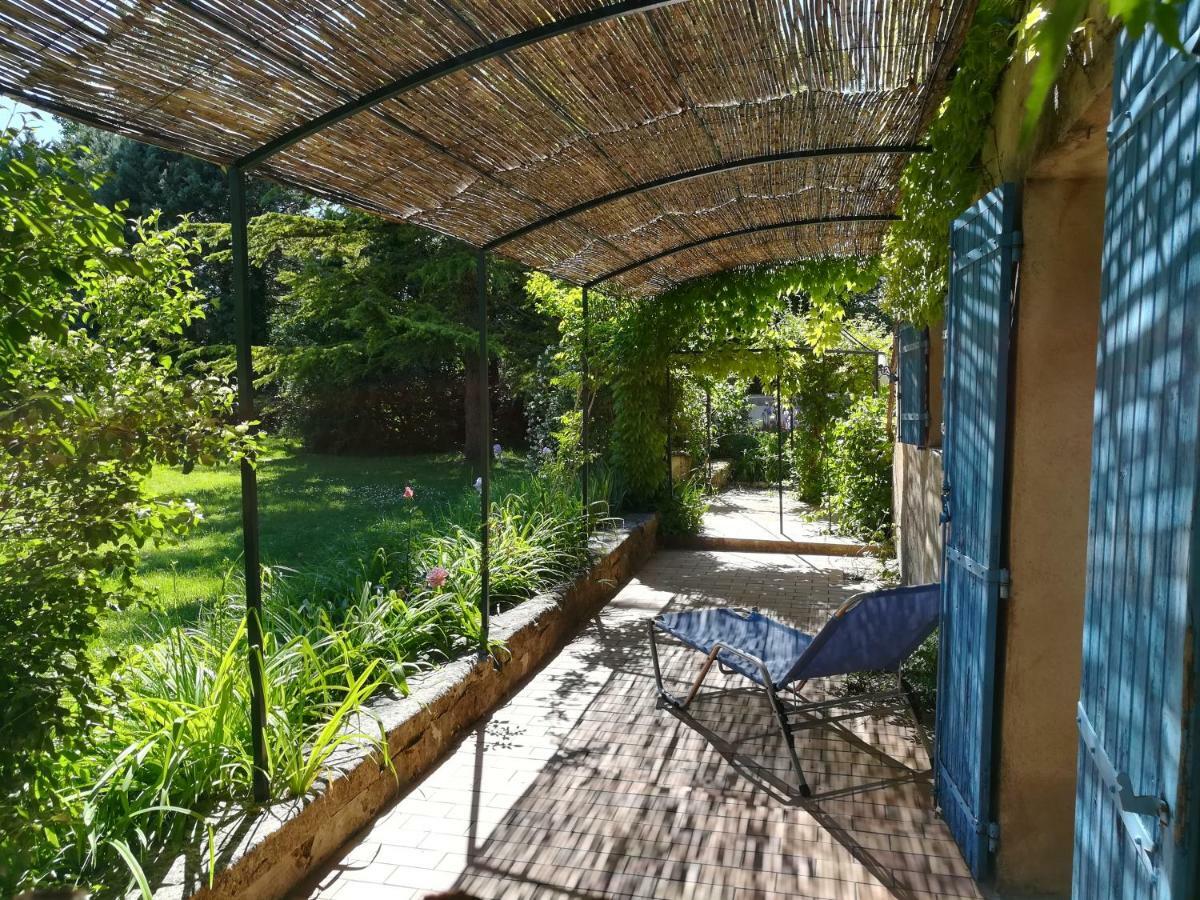 Vila Le Moulin Des Ocres Apt Exteriér fotografie