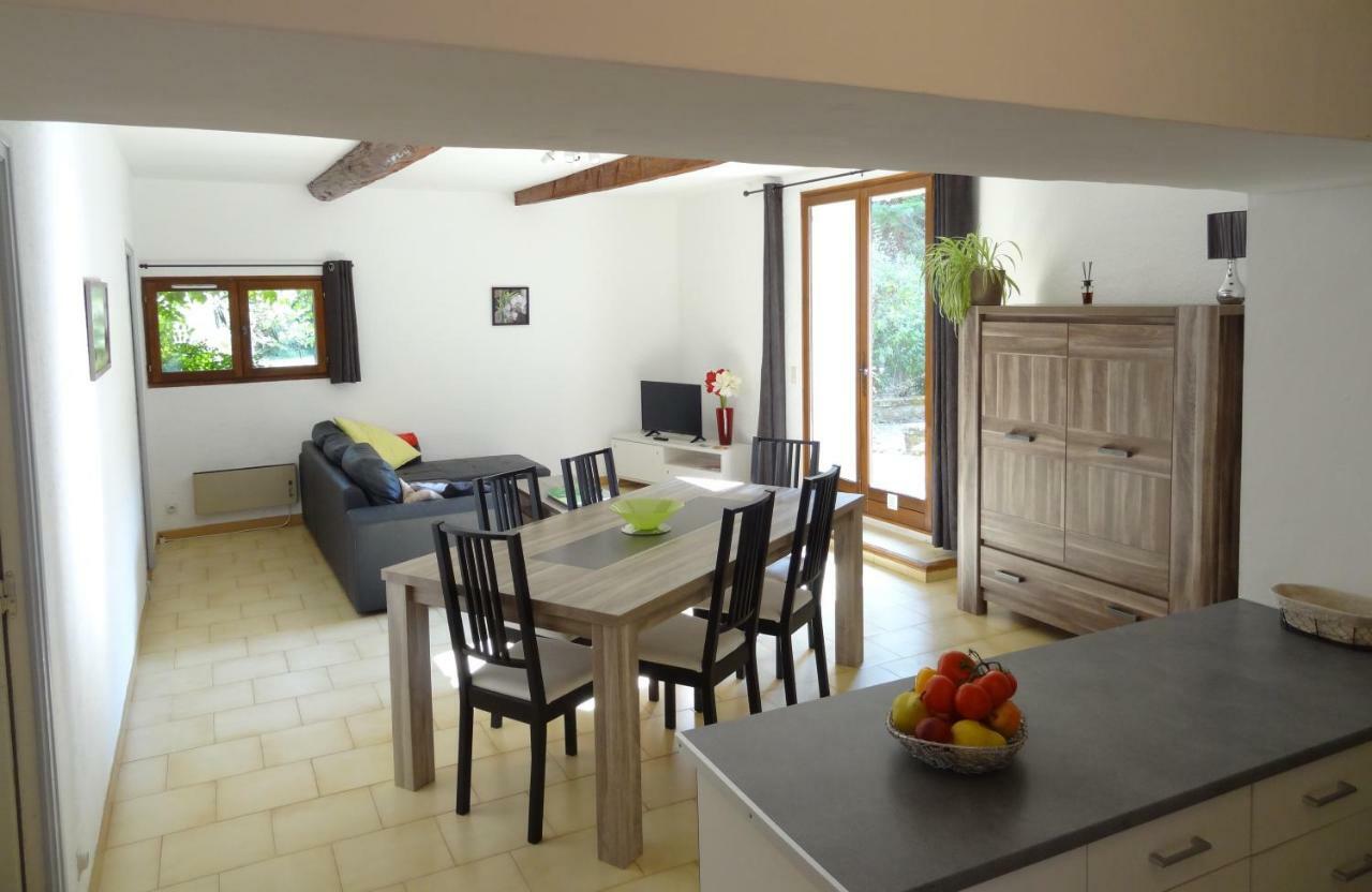 Vila Le Moulin Des Ocres Apt Exteriér fotografie