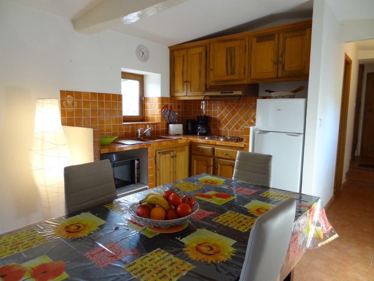 Vila Le Moulin Des Ocres Apt Exteriér fotografie