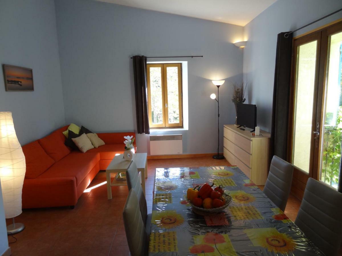 Vila Le Moulin Des Ocres Apt Exteriér fotografie